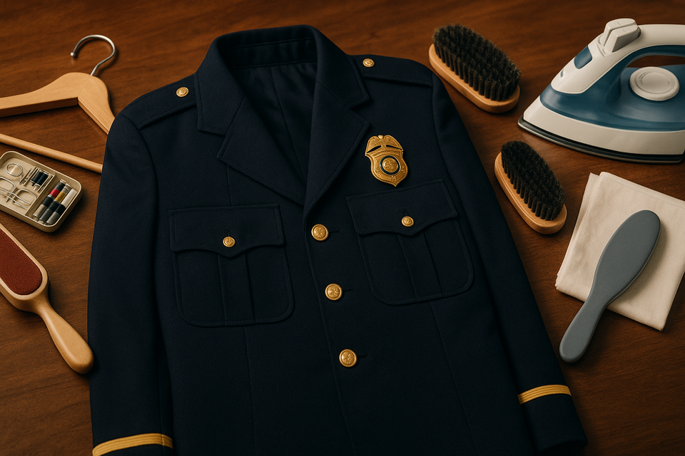 Beyond the Badge: The Essential Guide to Class A Uniform Care and Maintenance