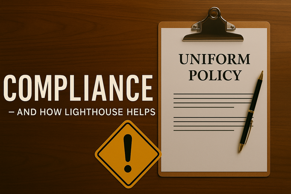 Common Pitfalls in Uniform Compliance—and How Lighthouse Helps